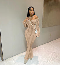 Load image into Gallery viewer, Sexy Off Shoulder Jumpsuit
