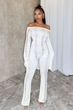 Load image into Gallery viewer, Sexy Off Shoulder Jumpsuit
