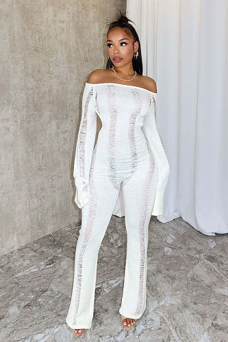 Sexy Off Shoulder Jumpsuit