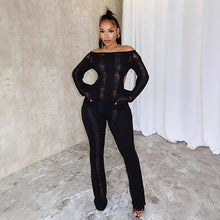 Load image into Gallery viewer, Sexy Off Shoulder Jumpsuit
